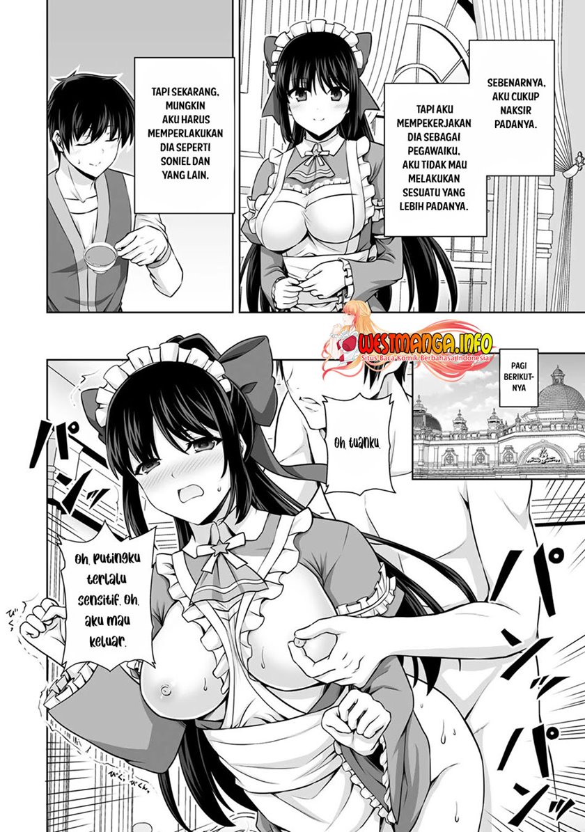 Kami no Techigai de Shindara Zumi de Isekai ni Hourikomare Mashita Chapter 12 Bahasa Indonesia